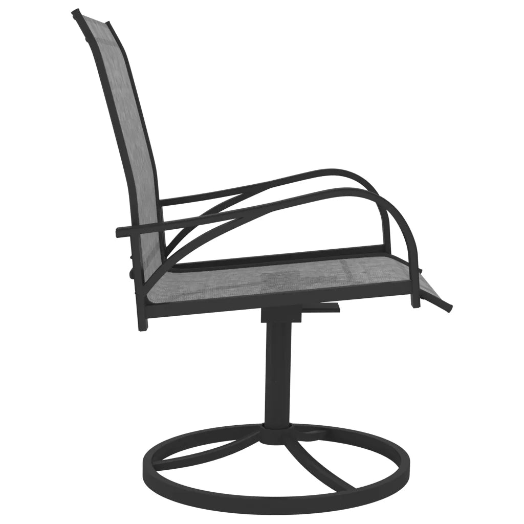 Set da Pranzo da Giardino 9 pz in Textilene e Acciaio cod mxl 35737