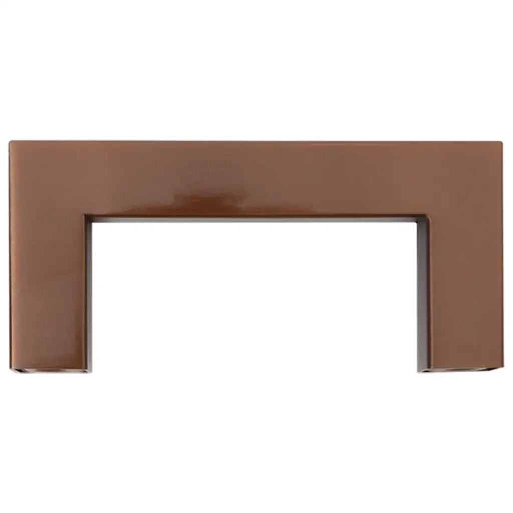 Maniglie per Mobili 10 pz Bronzo 64mm in Acciaio Inox CFW2848401