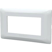 PLACCA COPRIFRUTTI ABM - BIANCO POSTI 4 MM 140X85- 8 pezzi