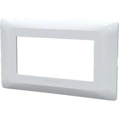 PLACCA COPRIFRUTTI ABM - BIANCO POSTI 4 MM 140X85- 8 pezzi