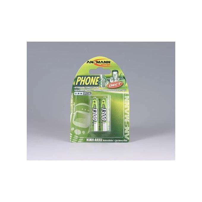 Ansmann 1.2 V rechargeable battery NiMH Nichel-Metallo Idruro (NiMH)