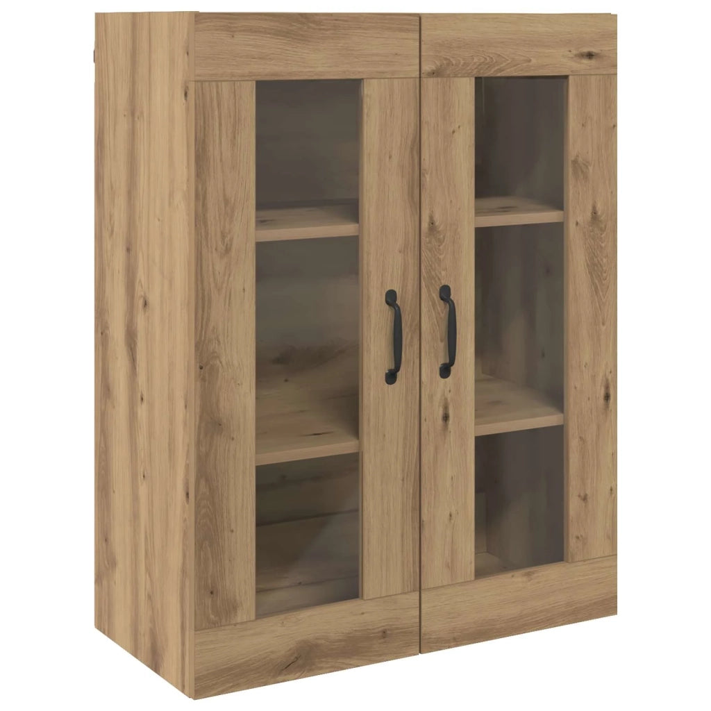 Armadi da Muro 2 pcs rovere artigianale 69,5 x 34 x 90 cm 3394537