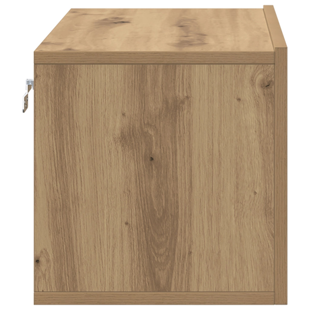 Set di mobili TV Rovere artigianale MDF Medio Mobile TV