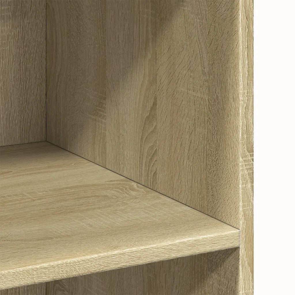 Credenza Rovere Sonoma 70x41x93 cm in Legno Multistrato 846371