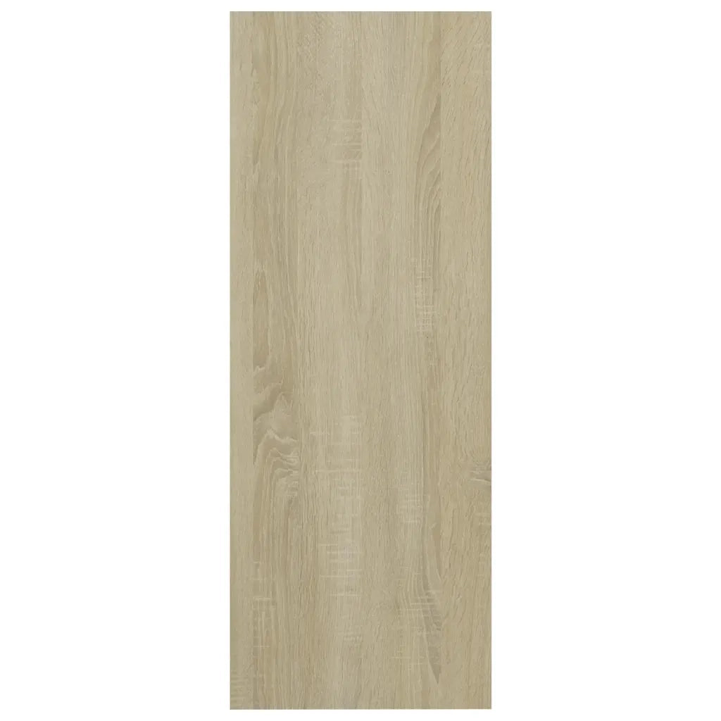 Tavolino Consolle Rovere Sonoma 105x30x80 cm Legno Multistrato 808308