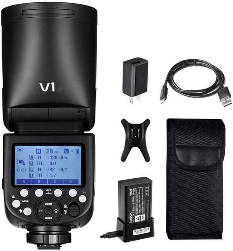 Flash Speedlite V1 avec récepteur intégré compatibile con Sony