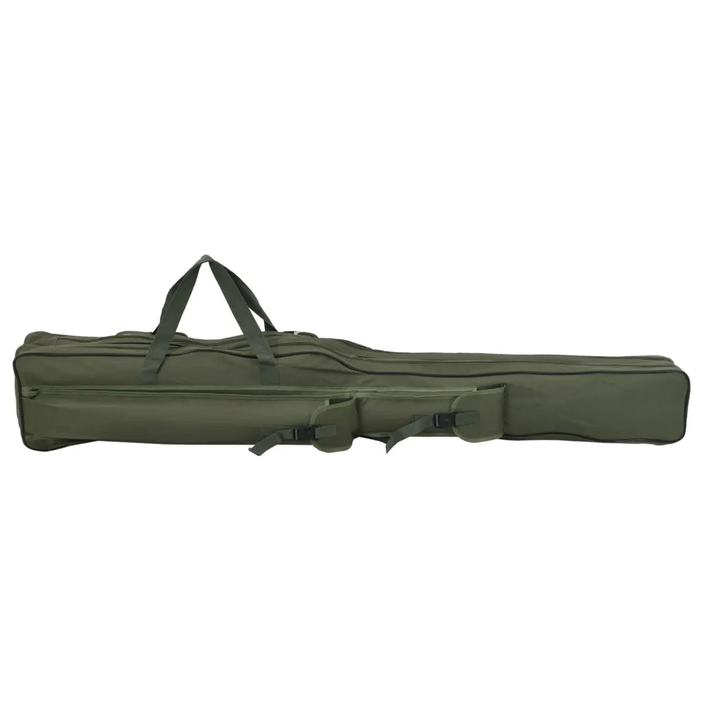 Borsa per Canna da Pesca Verde 160 cm in Tessuto Oxford