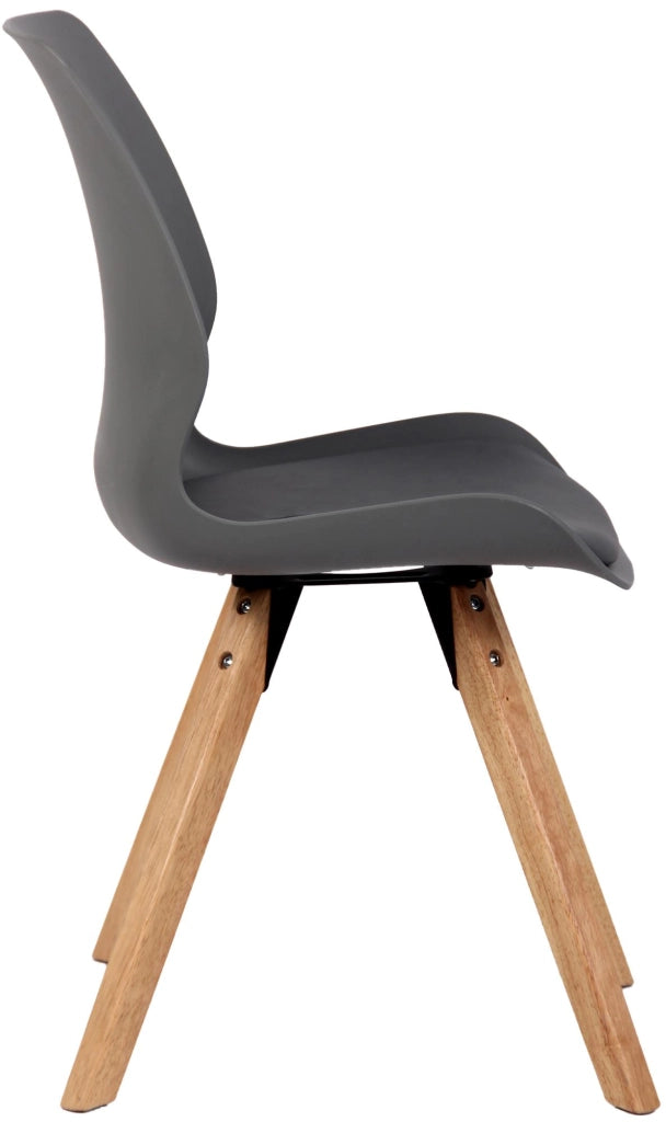 4er Set Stuhl Luna Kunststoff