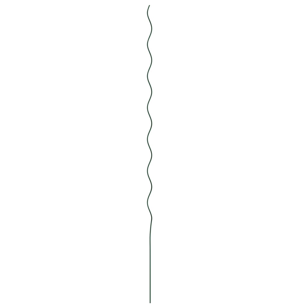 Supporti a spirale per piante - 50 pezzi da 170 cm in acciaio
