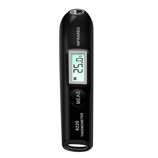 Termometro a Infrarossi di Alta Precisione ±2% - Portatile - Display LCD - Celsius/Fahrenheit - Compattabile - Leggero 20 g