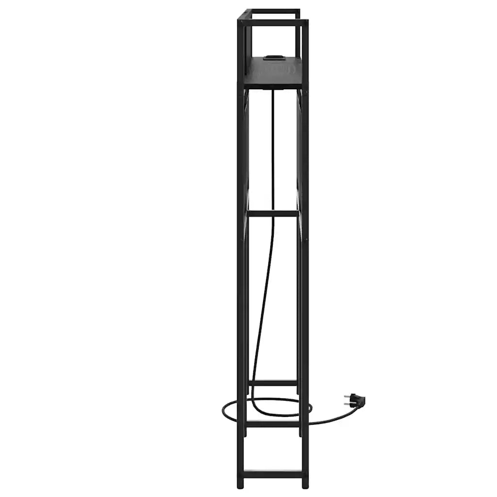 Testata contenitore Rovere nero Legno multistrato 859630