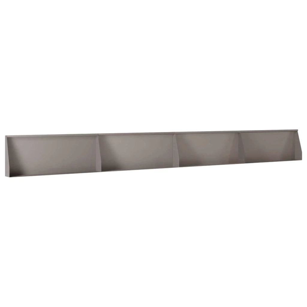 Muro di contenimento 4 pz 100 x 12 x 50 cm Acciaio Corten 3449050