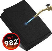 Matte resistente al fuoco fino a 982 °C - Tela di barbecue e laser resistente al calore (2m x 2m)