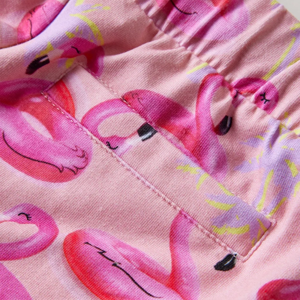 Pantaloncini Bambini Coulisse Rosa Chiaro 104 CFW3453527