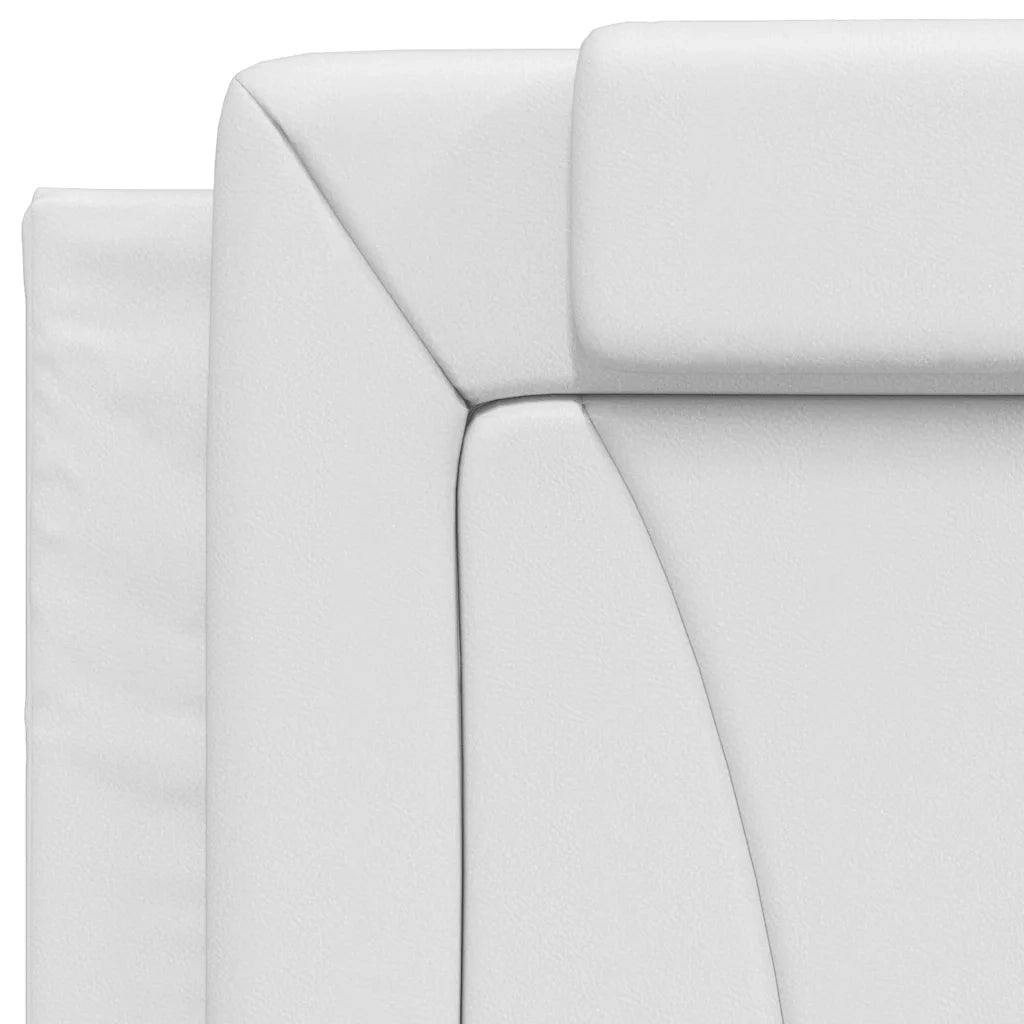 Cuscino Testiera Viana Bianco 80 cm in Similpelle CFW2985241