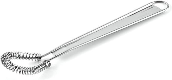Eiklopper a stantuffo in acciaio inossidabile mini-spiralizzatore manuale per latte miscelatore per salsiccia blender per caffè utensile da cucina per uova