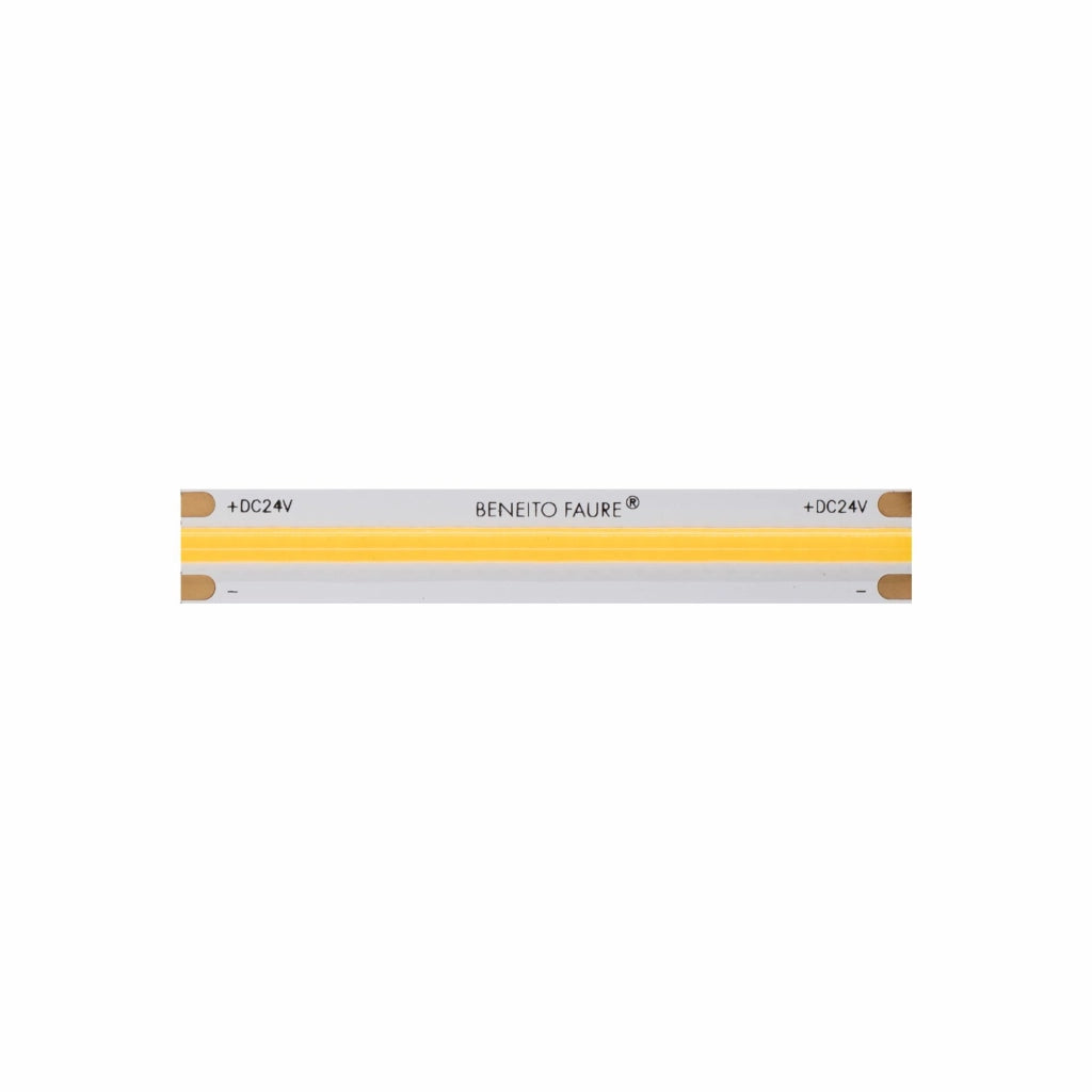 Striscia LED 10m Fine 92 24V 10W/m 3000K IP21. Illuminazione professionale flessibile ad alta efficienza per interni, luce calda, protezione IP21