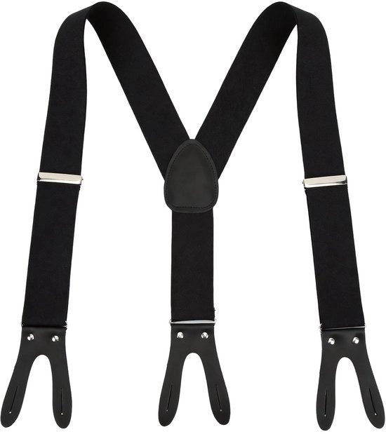 Cinturini per pantaloni da festa - Cinturini adattabili - Cinturini con clip ampio - Forma Y - Antiscivolo - Adatti a occasioni speciali - Dettagli eleganti - Cinturino per pantaloni