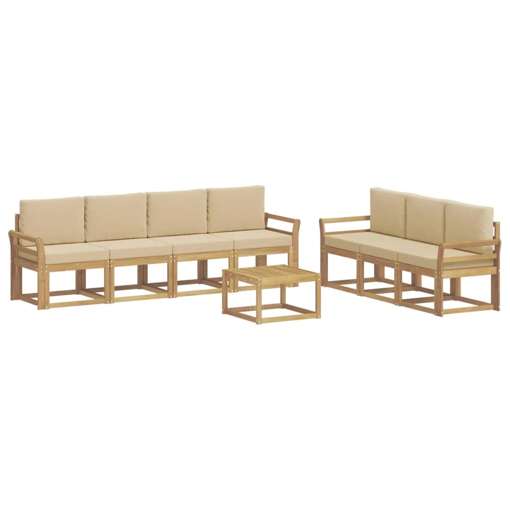 Set di divani da esterno 7 pz 3387352