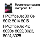 HP Cartuccia di inchiostro magenta originale 912XL ad alta capacità