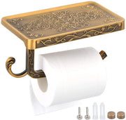 Tappo per carta igienica con piastra Tappo per carta igienica con foro Wandmontaggio Tappo per carta igienica Cartellino per carta igienica Tappo per carta igienica Tappo per carta igienica per ambienti vintage da bagno