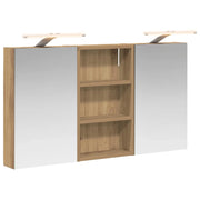 Set di Armadi da Bagno | Armadio da bagno con lo scaffale 3 pz 90 x 10,5 x 50 cm