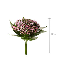 Set 6 Rami Artificiali Ortensia Cespugli 32 cm