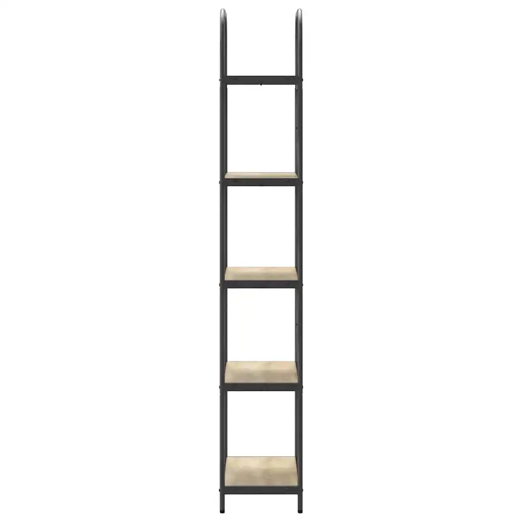 Libreria Rovere Sonoma 60 x 30 x 183 cm Legno multistrato 879852