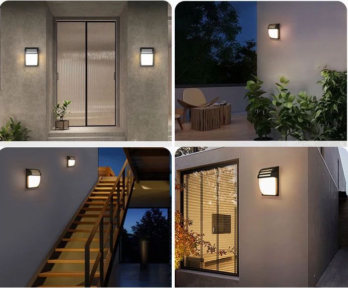 Lampada Da Parete Rsl013-1w Black