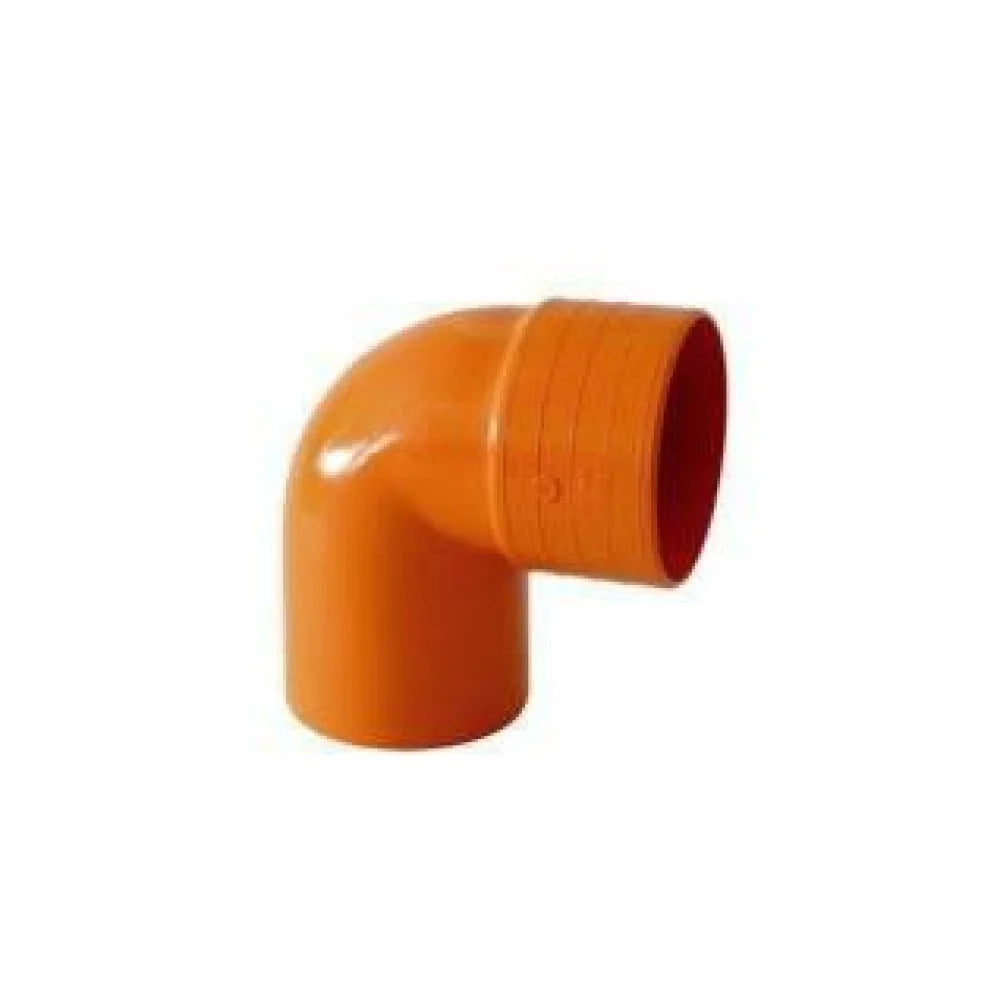 Curva pvc edilizia 90 d.040