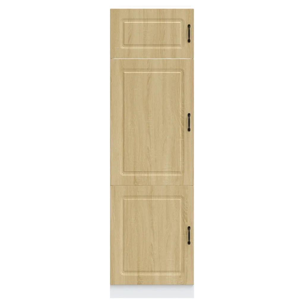 Armadio da Cucina Kalmar Rovere Sonoma in Legno Multistrato