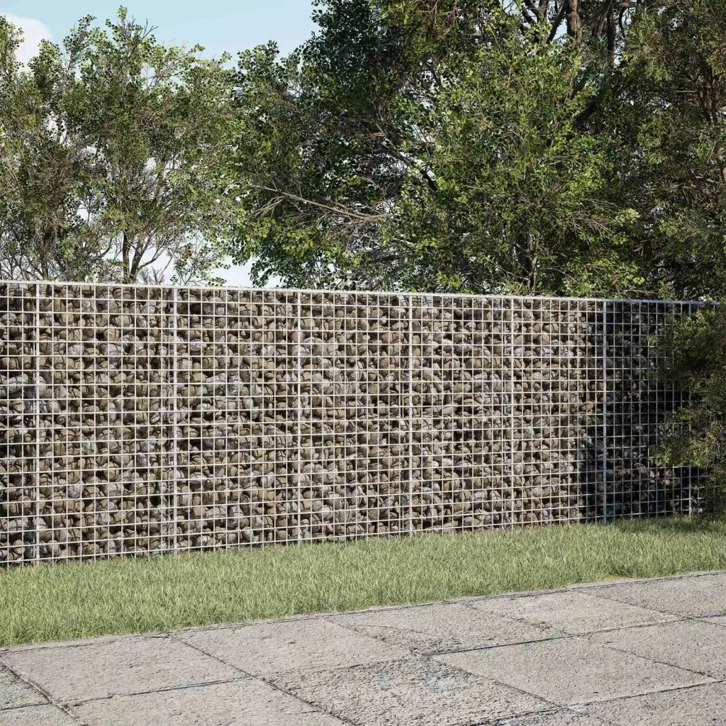 Gabion con Filo da 3,5 mm e Maglia da 5x5 cm 300x10x100 cm 3462048