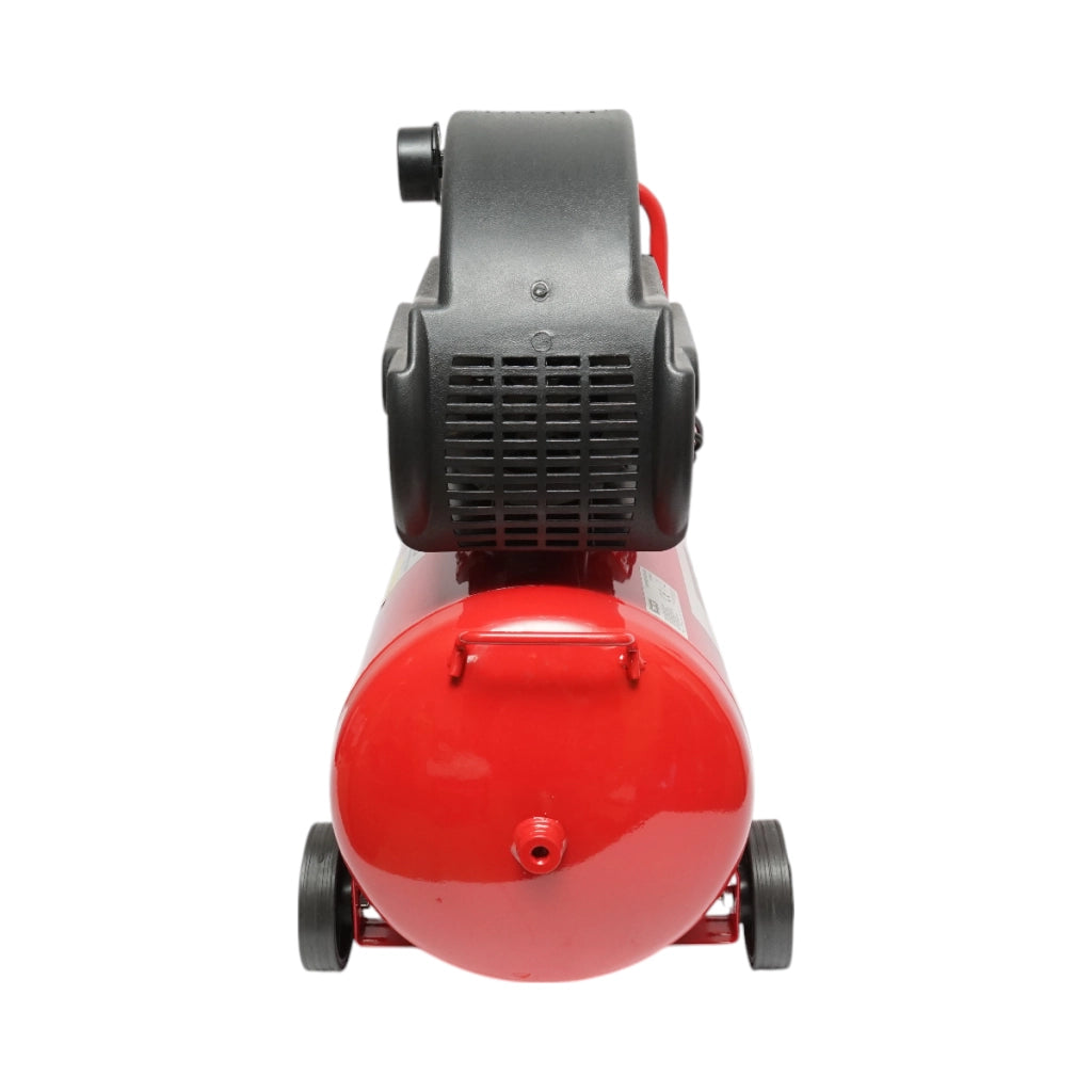 Compressore d'aria 50L, potenza motore 1,5KW/2HP, pressione massima 8 bar, volume aria aspirata 195L THOR