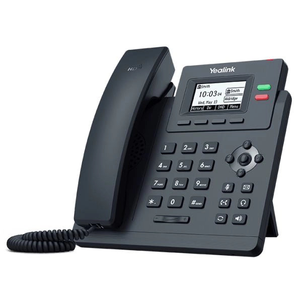 Yealink sip-t31p telefono ip grigio lcd