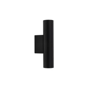 Applique tubolare Nowodvorski Fourty nero 2xGU10 salotto