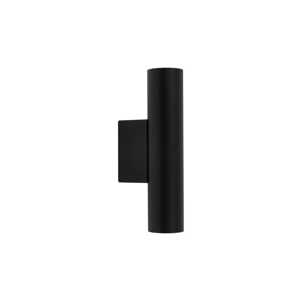 Applique tubolare Nowodvorski Fourty nero 2xGU10 salotto