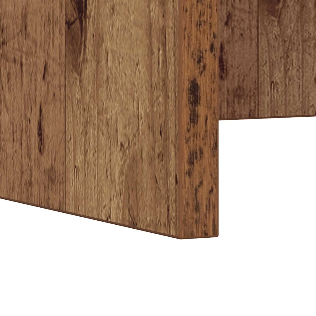 Scrivania a parete Legno vecchio 80 x 45 x 30 cm