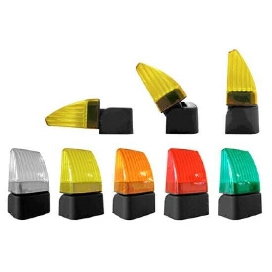 SEGNALATORE LUMINOSO SNODATO NOLOGO SNOD-LED-FULL AUTOMAZIONE AUTOMATISMI NUOVO