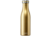 Borraccia Termica con Tappo Ermetico Gold Metallic Lurch 500 ml
