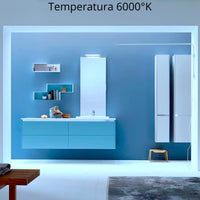 Lampadina led goccia e27 18watt resa 110watt risparmio energetico 2700k pezzi 3