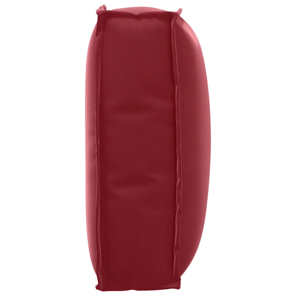 Cuscino Rosso Vino 50 x 40 x 12 cm Tessuto Oxford 42001464