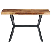 Tavolo da Pranzo 120x60x75 cm in Legno Massello di Acacia 247444