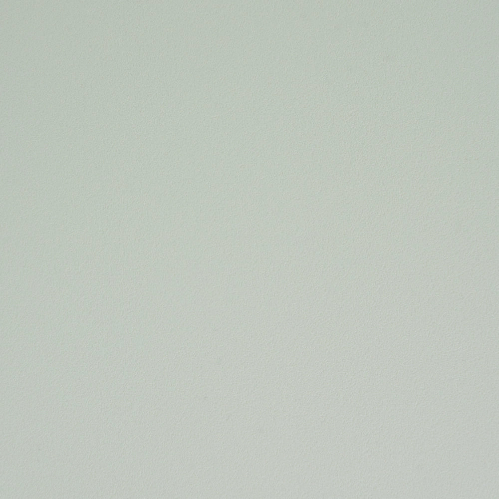 Set di 2 sedie da pranzo con seduta in materiale sintetico verde menta e struttura in metallo, in stile minimalista scandinavo, per la zona pranzo della cucina