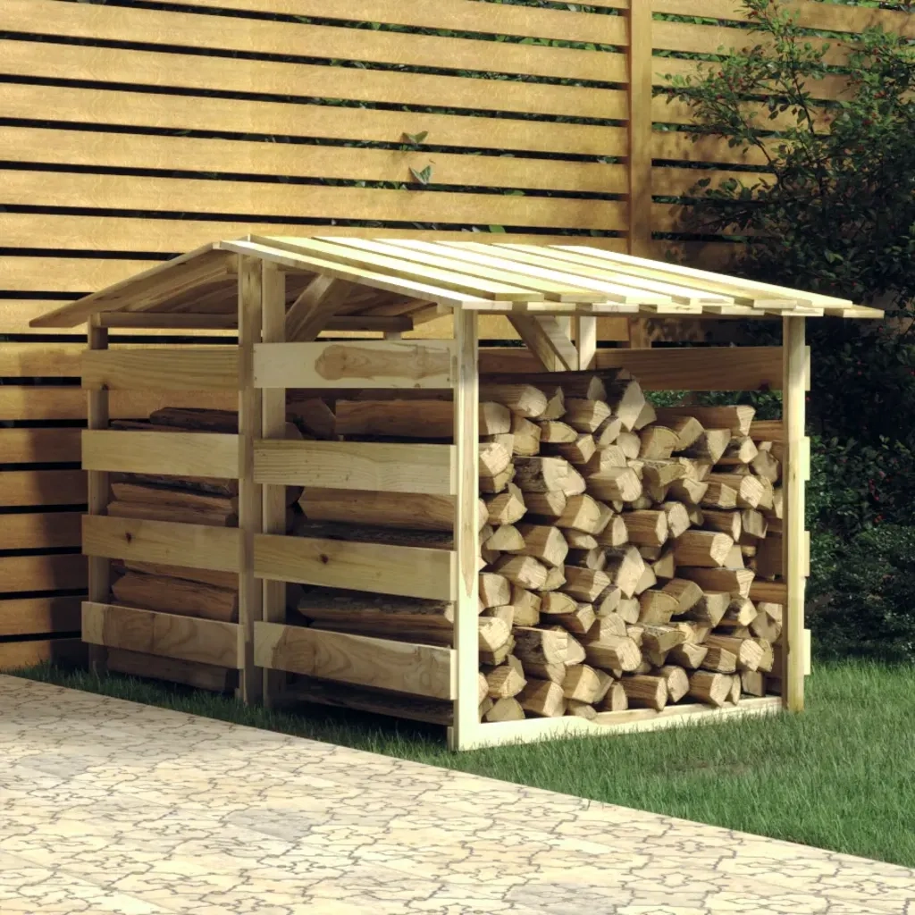 Pergole con Tetto 2 pz 100x90x100 cm Legno di Pino Impregnato cod mxl 73399