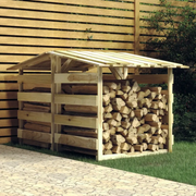 Pergole con Tetto 2 pz 100x90x100 cm Legno di Pino Impregnato cod mxl 73399