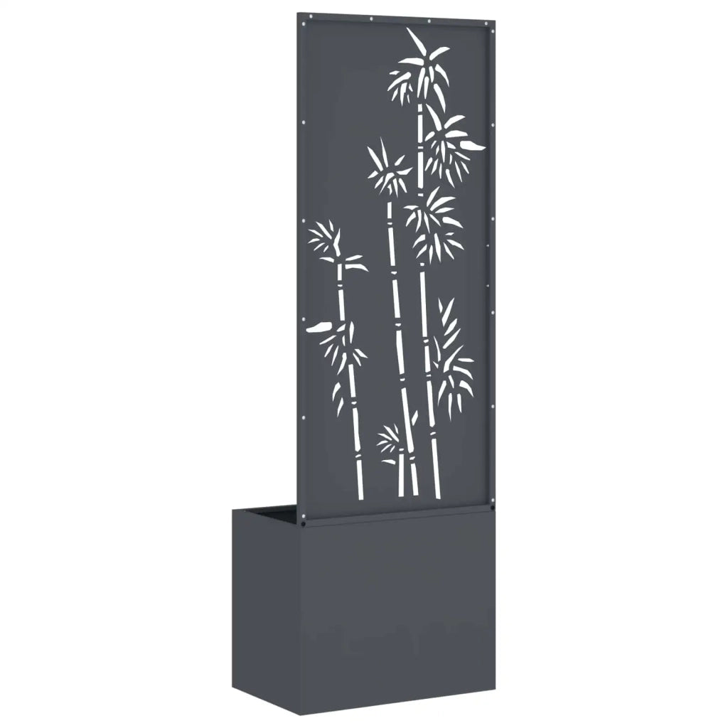 Schermo per privacy in giardino Antracite 50 x 32 x 150 cm 876450