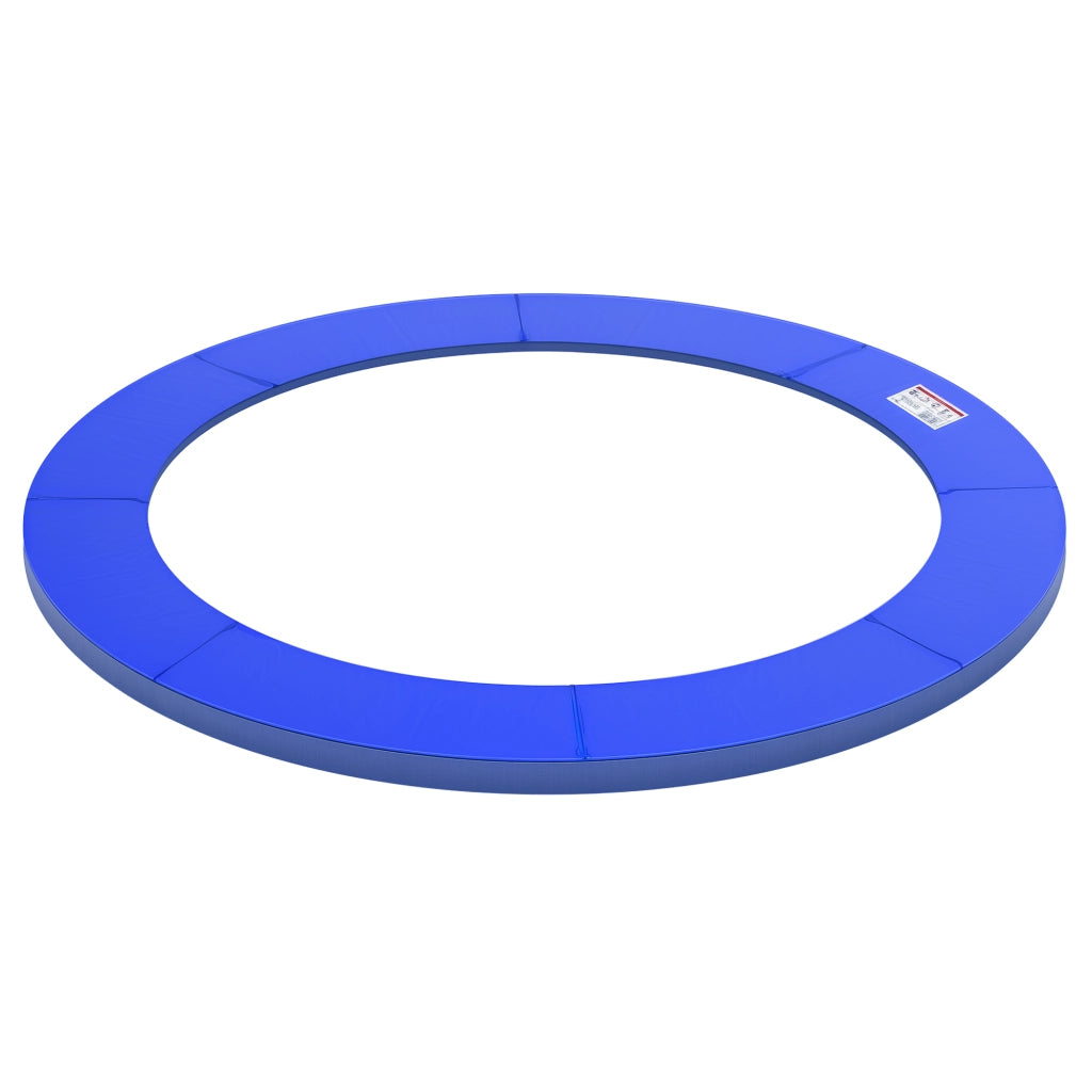 Cuscino di protezione per trampolino ¨C zephmum ¨C blu, ? 305 cm