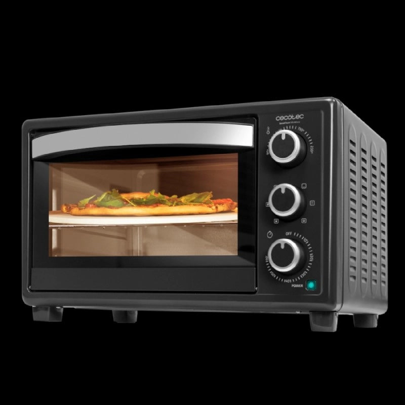 CECOTEC 03818 - Fornetto elettrico Bake&Toast 2600 Black 4Pizza