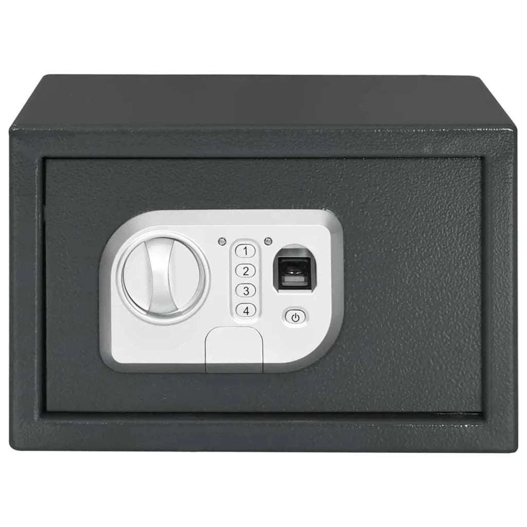 Cassetta di sicurezza digitale Grigio scuro 31 x 20 x 20 cm CFW1033240