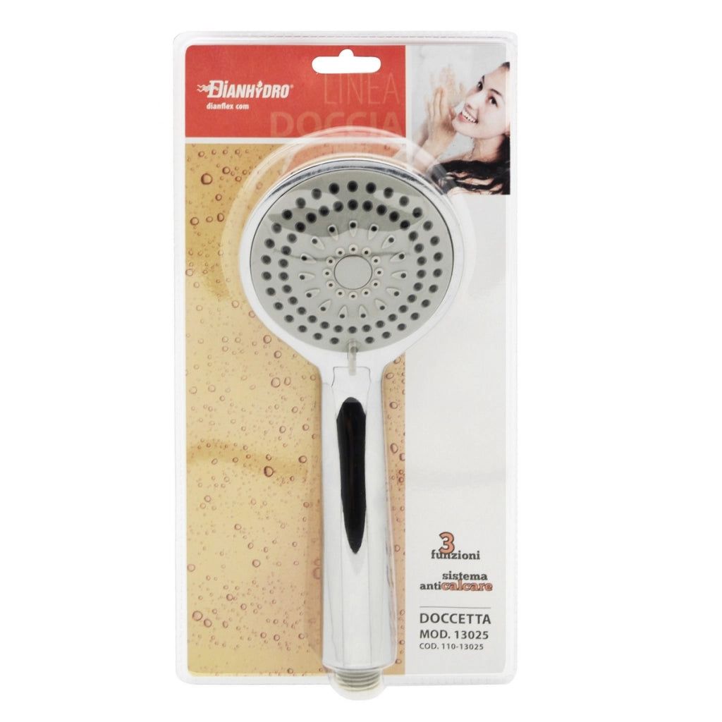 DOCCETTA 3 FUNZIONI MOD. 13025- Cromo- DH- pezzi 1